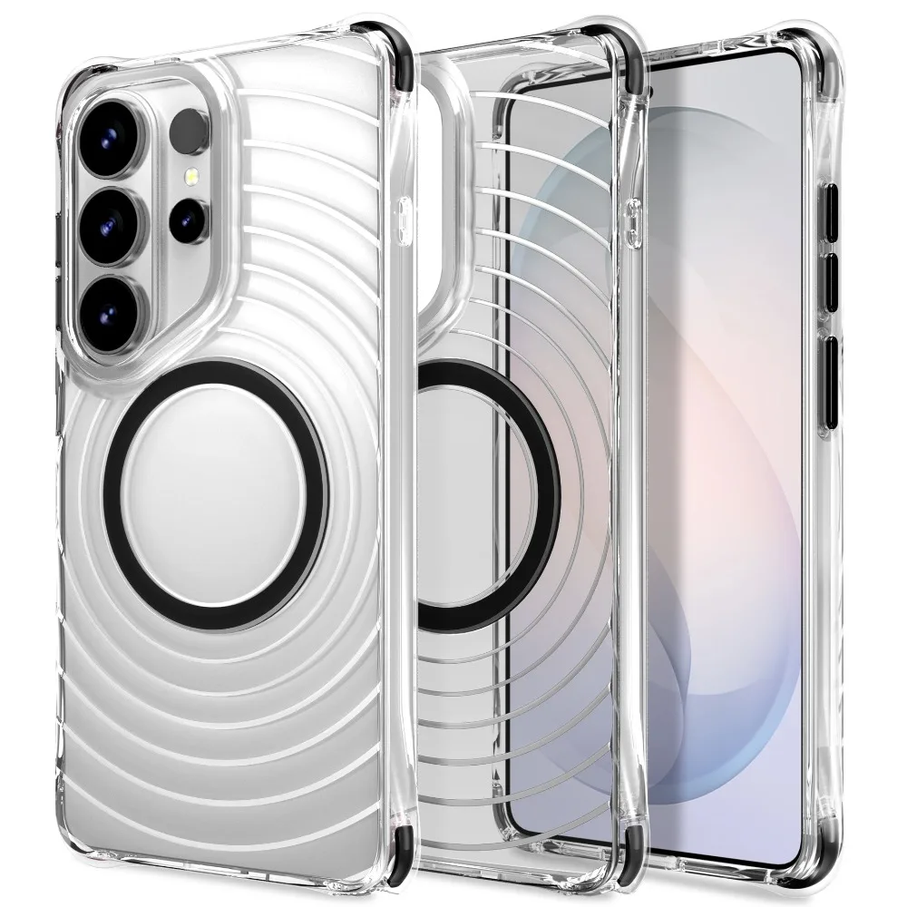 Premium Cigar Case - Premium Soft Water Ripple Clear Case