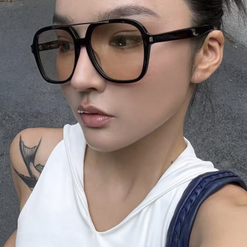 New Double Bridge Pilot Sungla - Designer Sunglasses review and price