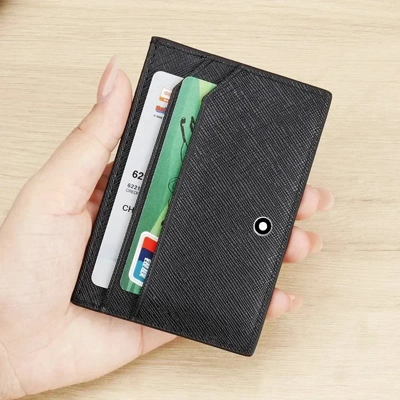 Busine Sle Card Holder Wallet  - Leather Wallet Men review and price