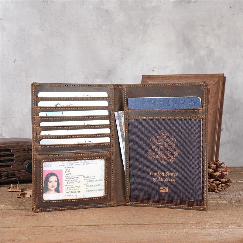 New Multi-Functional Genuine M - Leather Wallet Men review and price