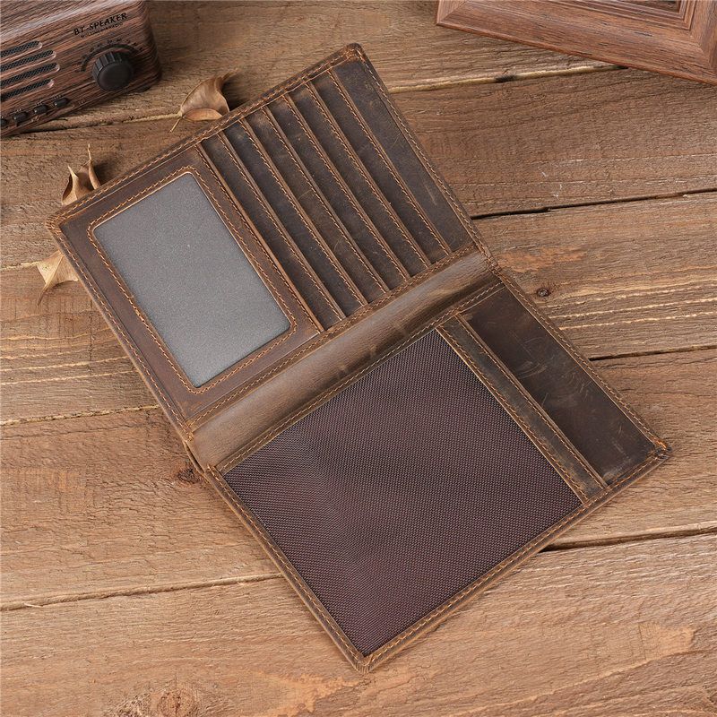 New Multi-Functional Genuine M - Leather Wallet Men review and price