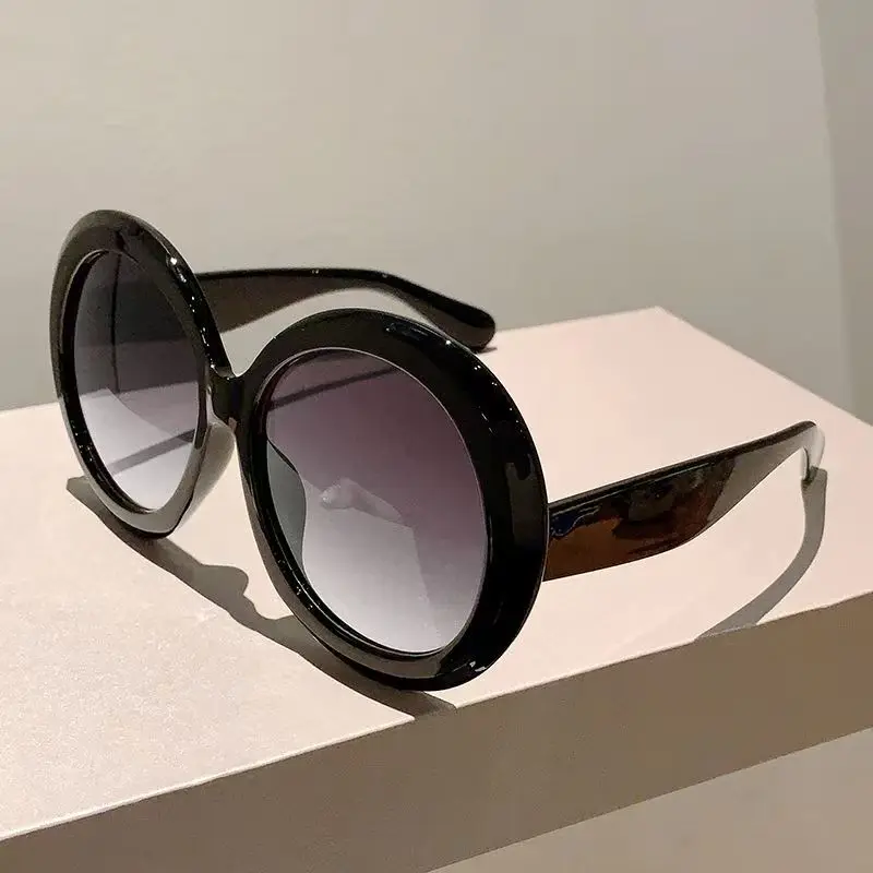 Oversized Round Sunglasses Wom - Designer Sunglasses review and price
