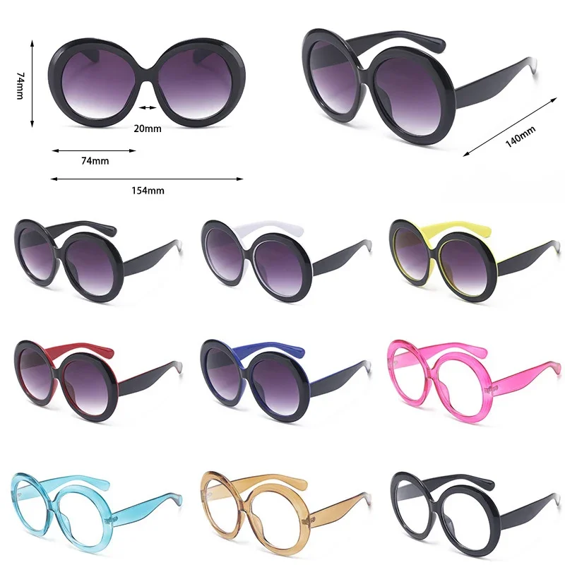 Oversized Round Sunglasses Wom - Designer Sunglasses review and price