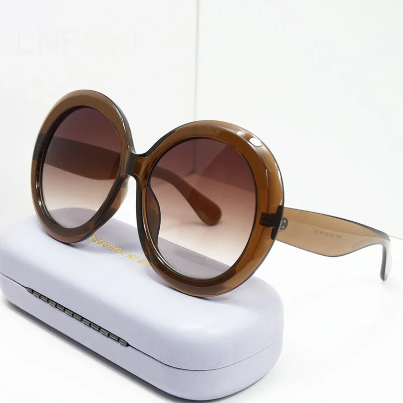 Oversized Round Sunglasses Wom - Designer Sunglasses review and price