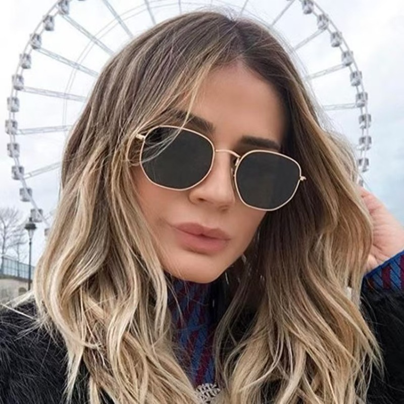 Round punk Sunglasses Men Luxu - Designer Sunglasses review and price
