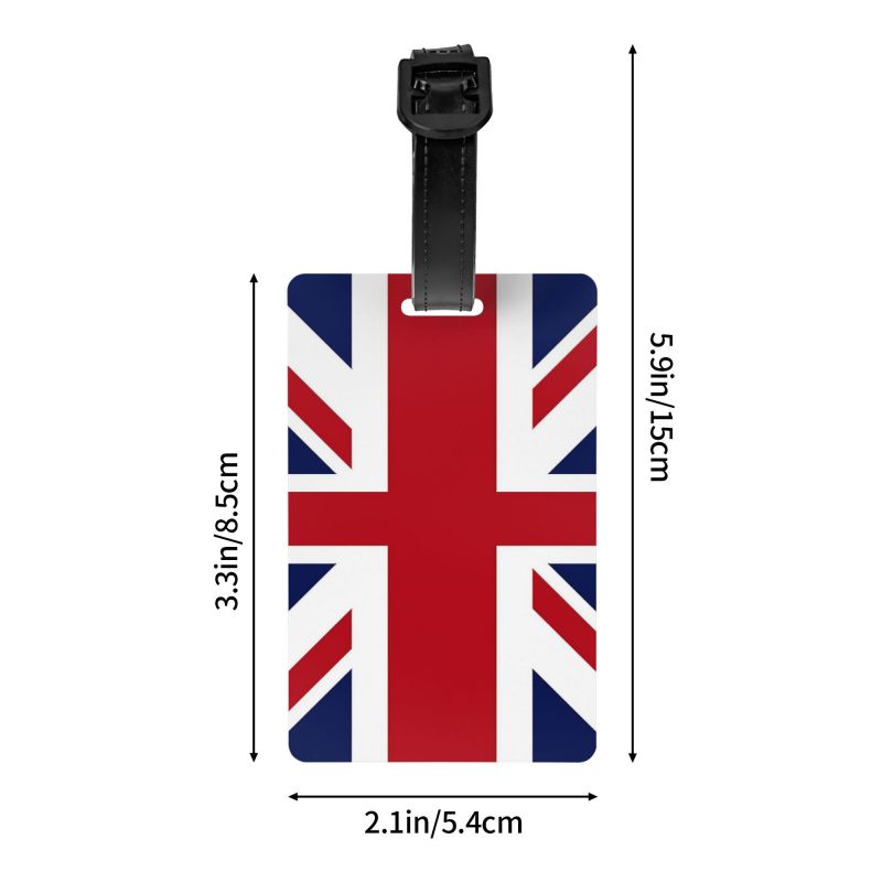 Retro Union Jack Luggage Tag w - Travel Luggage Set review and price