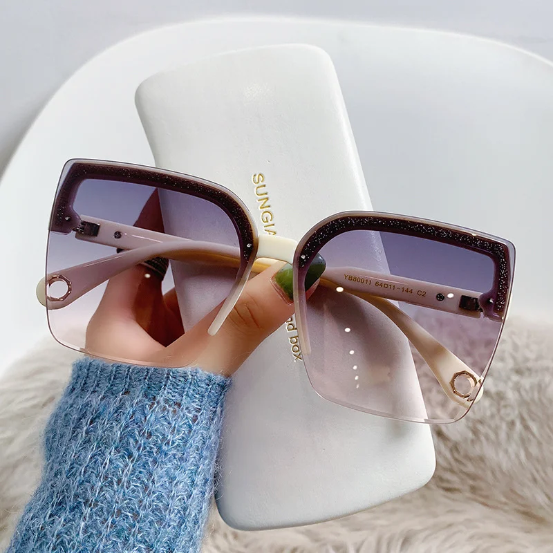 Oversized Sunglasses Man Woman - Designer Sunglasses review and price