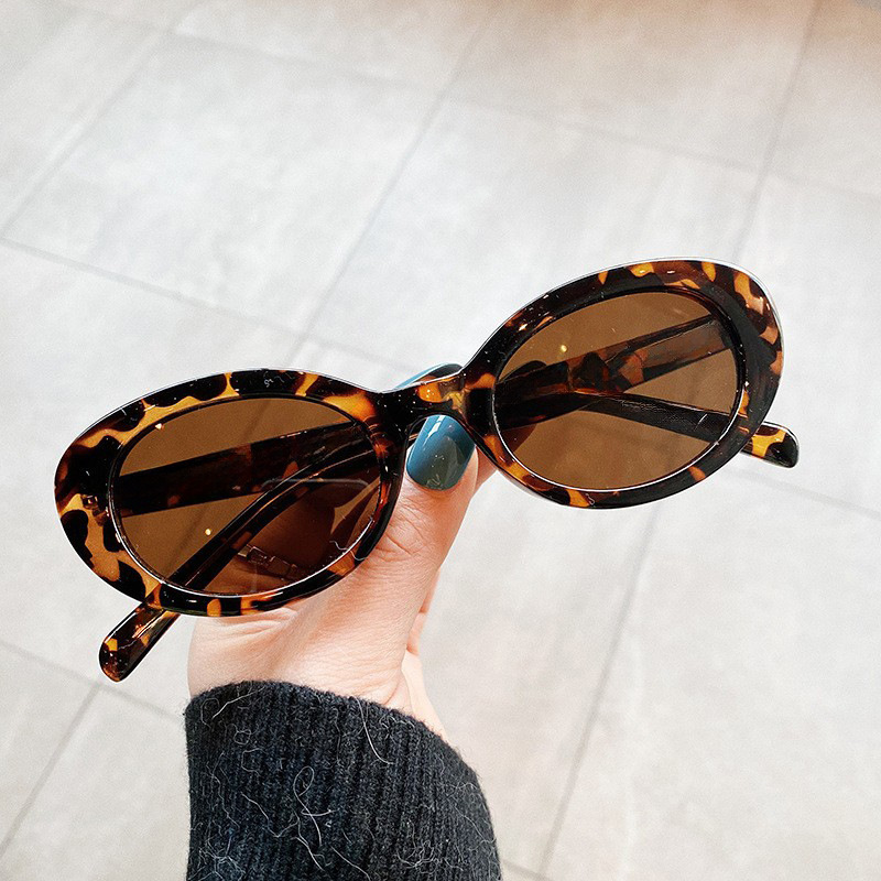 Vintage Small Oval Sunglasses  - Designer Sunglasses review and price