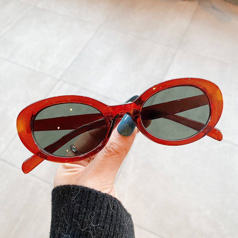 Vintage Small Oval Sunglasses  - Designer Sunglasses review and price