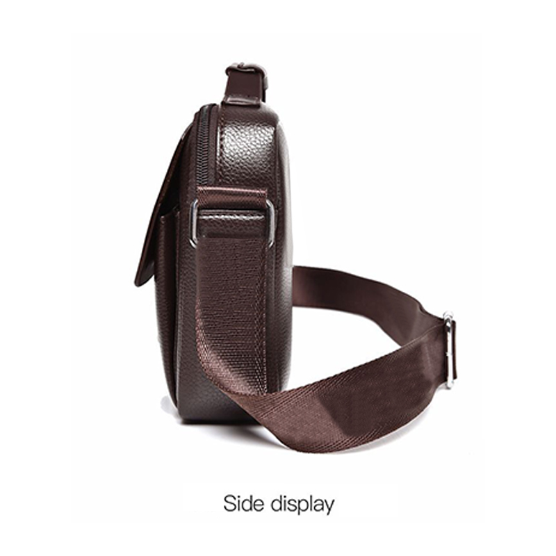 Durable Wear-resistant Two-ton - Leather Briefcase review and price