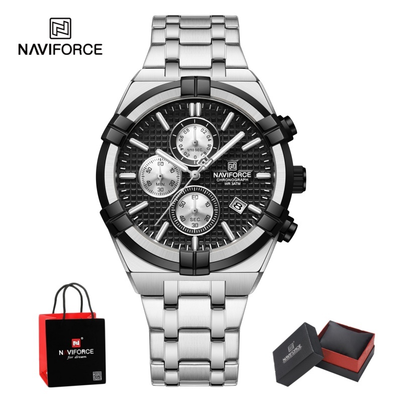 NAVIFORCE Men Quartz Chronogra - Luxury Watch Men review and price