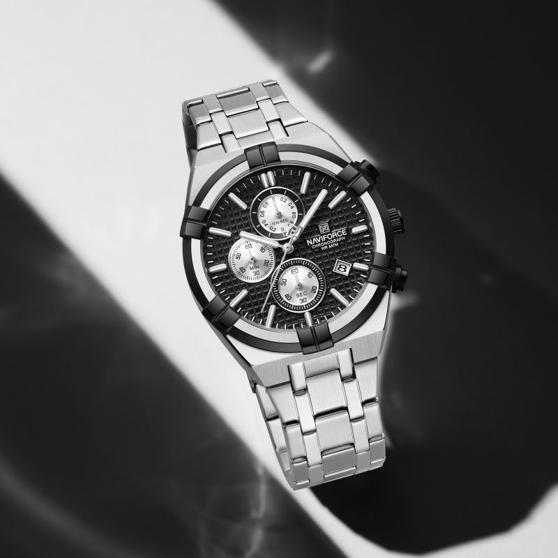 NAVIFORCE Men Quartz Chronogra - Luxury Watch Men review and price