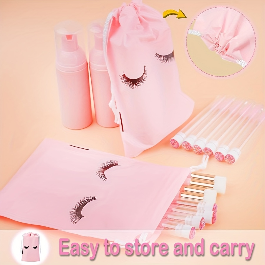 20Pcs Lash Care Kit - 5 Foam P - Travel Luggage Set review and price