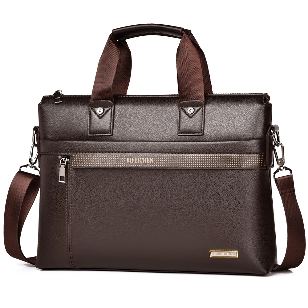 2026 New Luxury Brand Man Hand - Leather Briefcase review and price