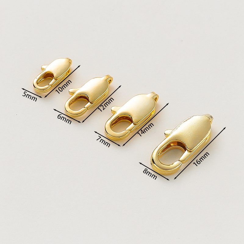10Pcs 14K/18K Gold Plated Bras - Gold Plated Jewelry review and price