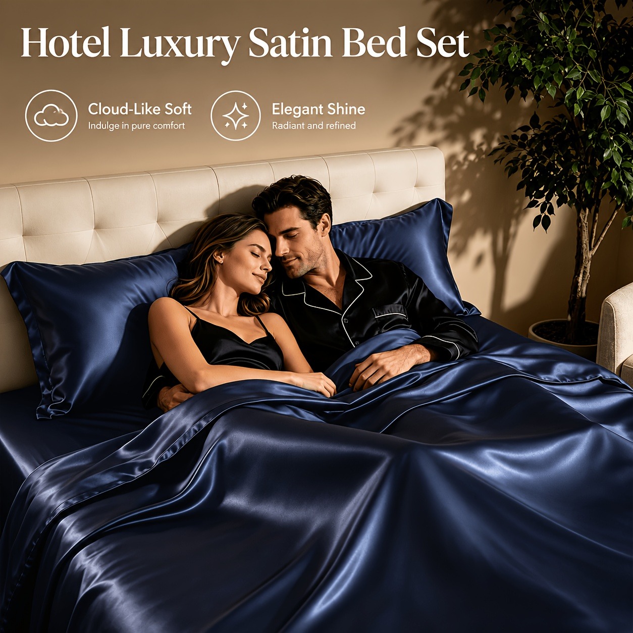 Premium 4pcs Egyptian Cotton B - Silk Pillowcase review and price