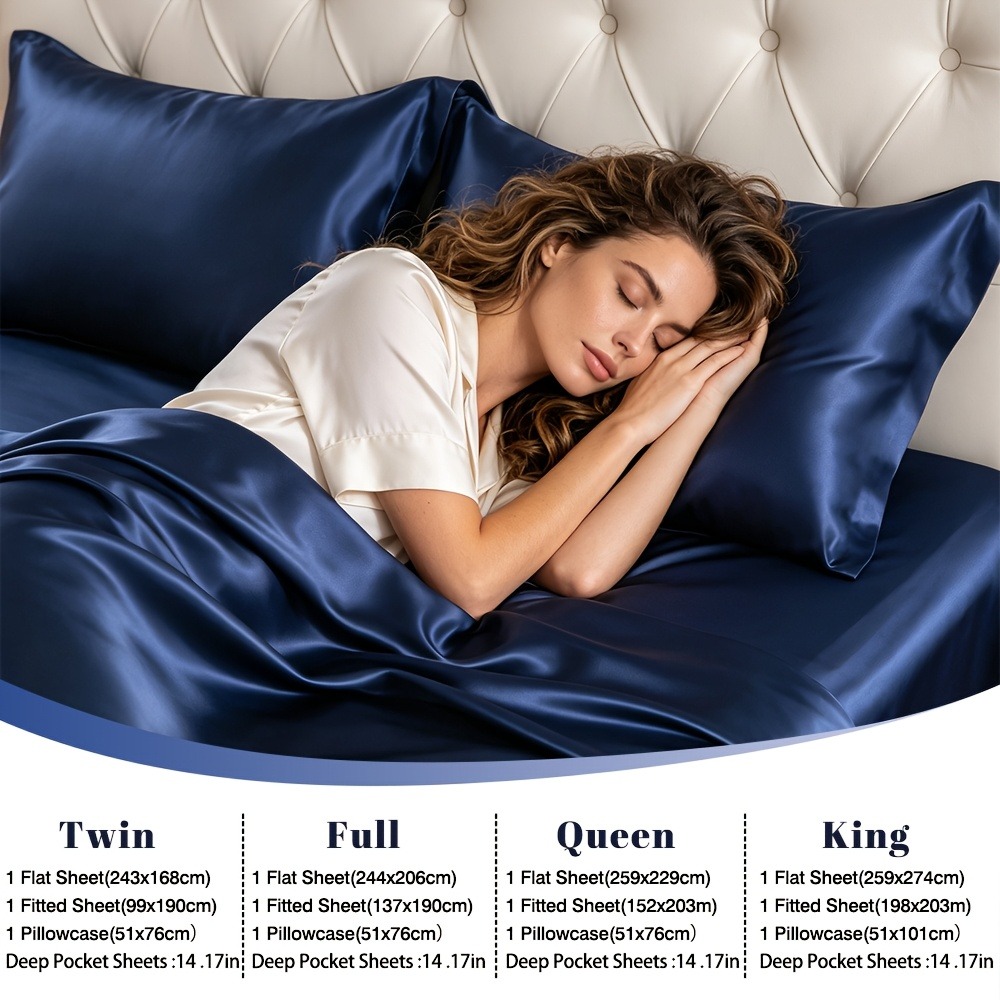 Premium 4pcs Egyptian Cotton B - Silk Pillowcase review and price