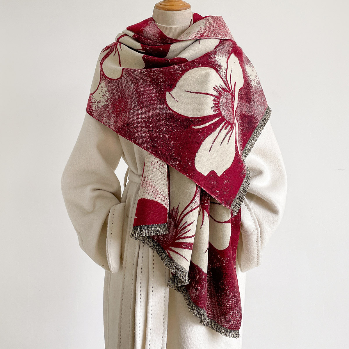 Women Imitation Cashmere Scarf - Cashmere Scarf review and price