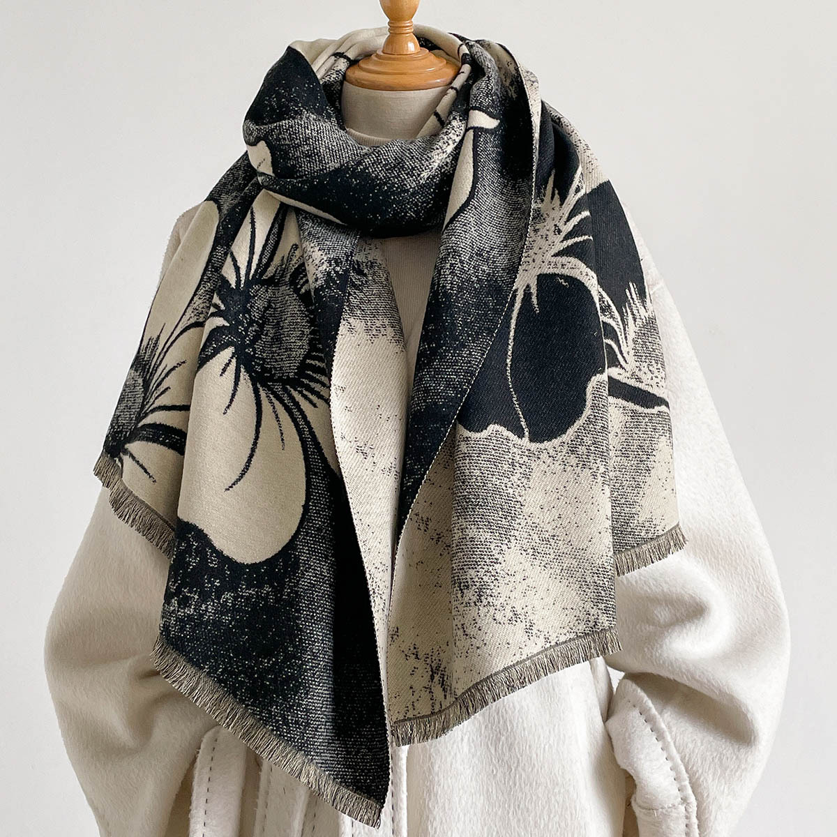 Women Imitation Cashmere Scarf - Cashmere Scarf review and price