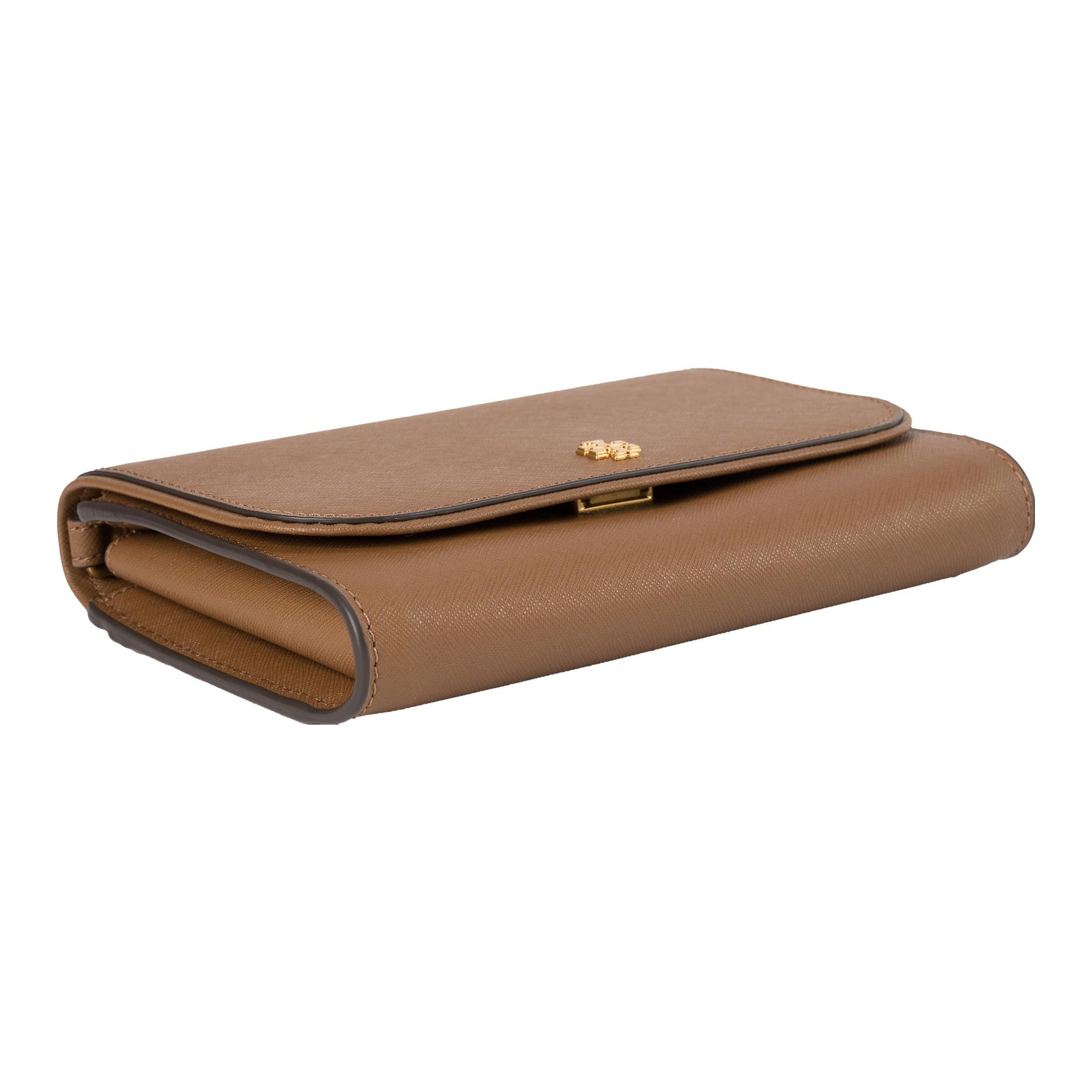 TORY BURCH Emerson Leather Sma - Leather Wallet Men review and price