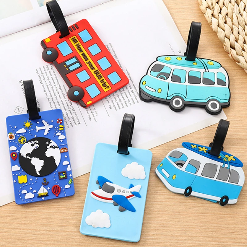 Cute Cartoon Cars PVC Silicone - Travel Luggage Set review and price