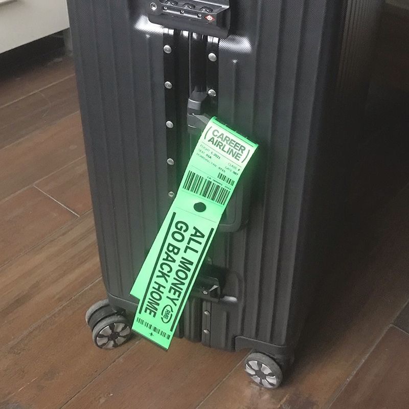 Luggage Tags for Suitcases, NO - Travel Luggage Set review and price