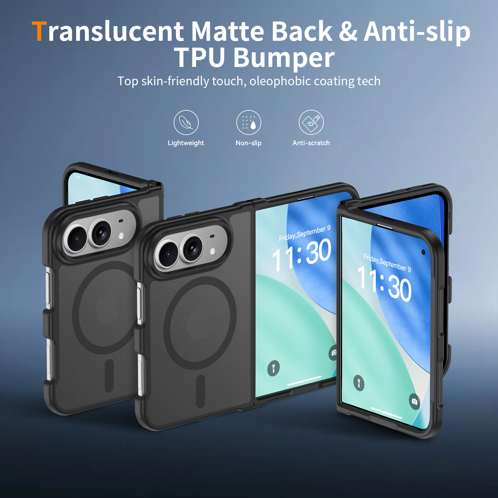 Premium Frosted Translucent Sk - Premium Cigar Case review and price