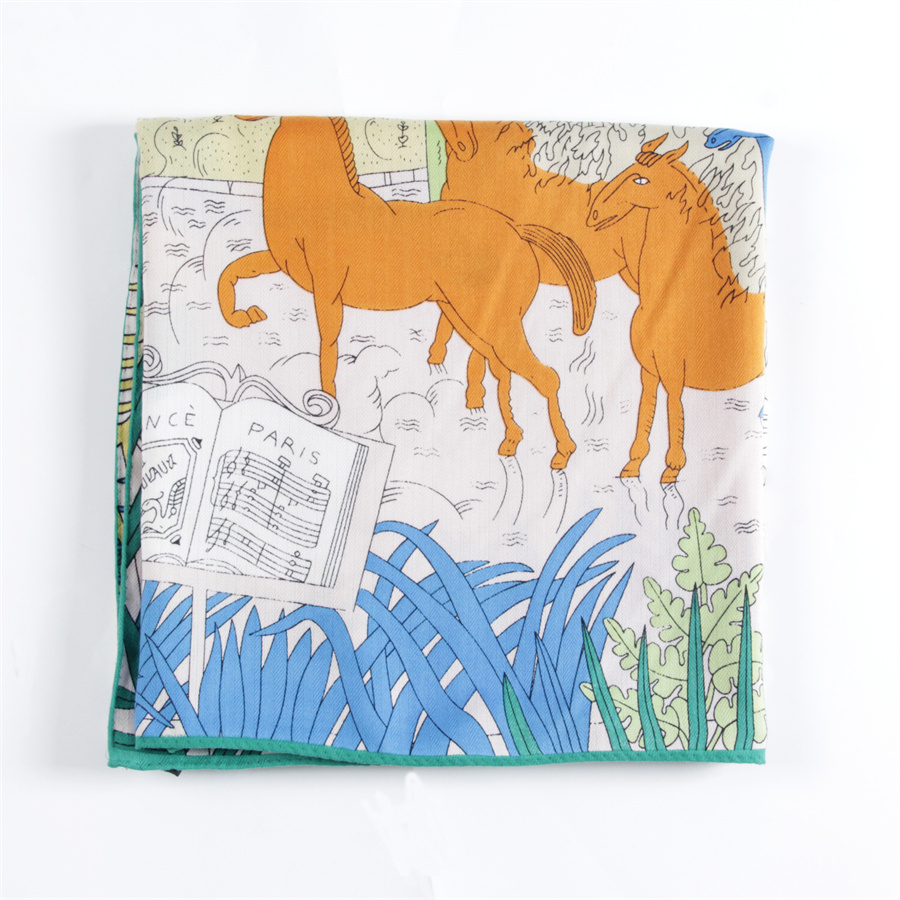 POBING Silk Cashmere Scarf Wom - Cashmere Scarf review and price