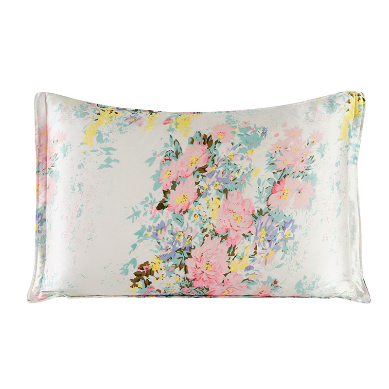 One Side Pillowcase 1pc 100% M - Silk Pillowcase review and price
