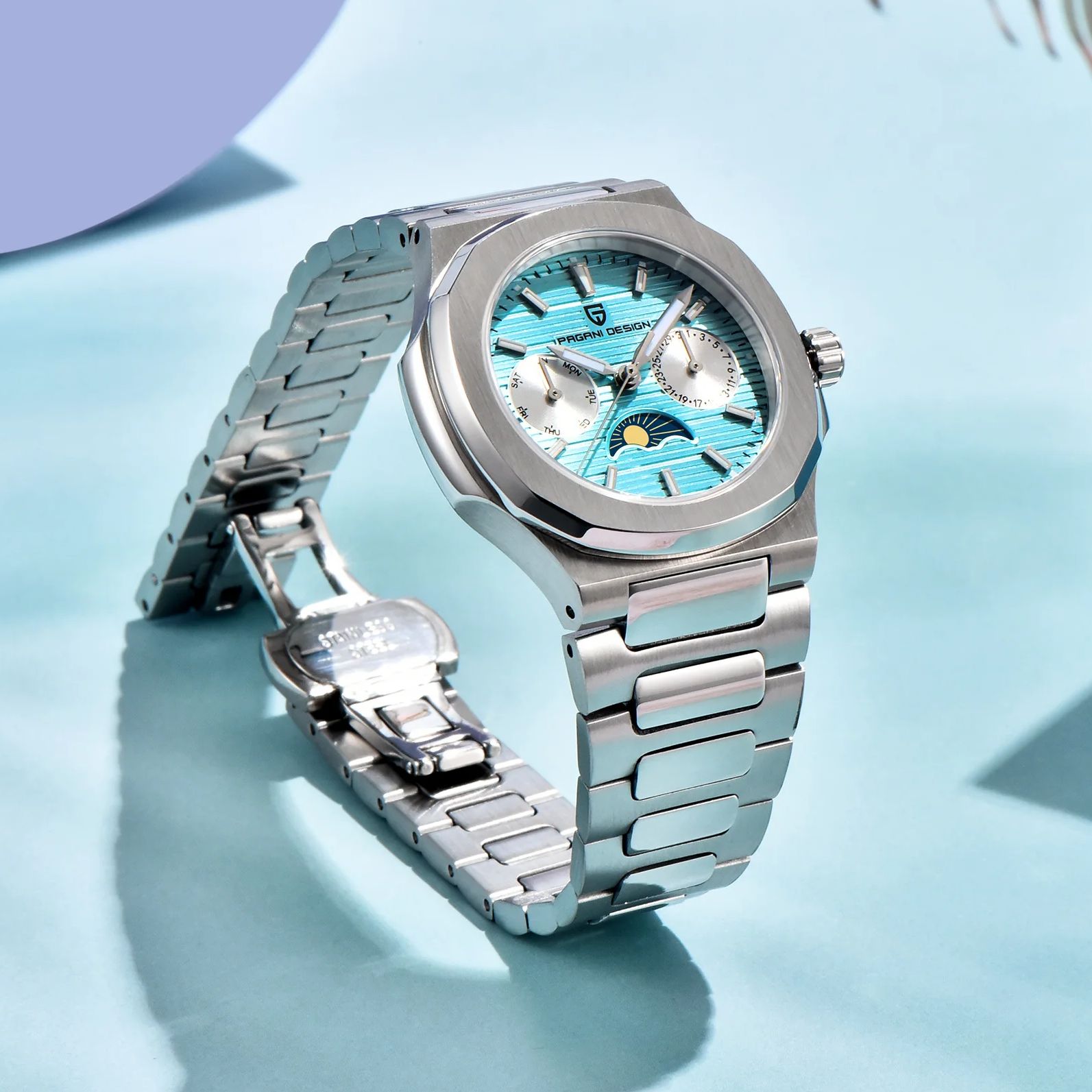 2025 New PAGANI DESIGN Men's W - Luxury Watch Men review and price