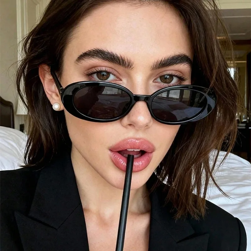 Vintage Oval Sunglasses Women  - Designer Sunglasses review and price