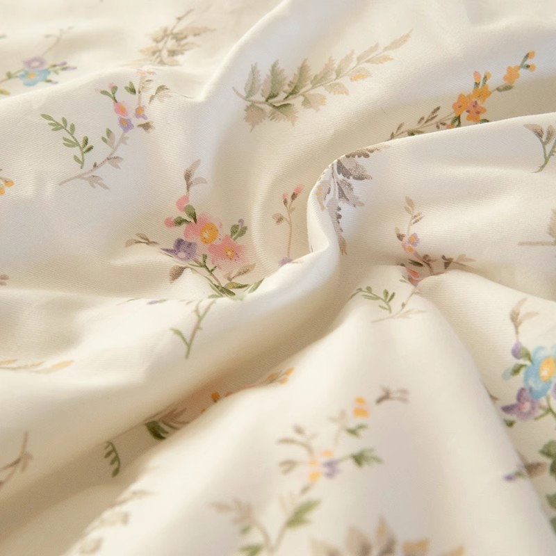 INS Fresh Pastoral Floral Bedd - Silk Pillowcase review and price
