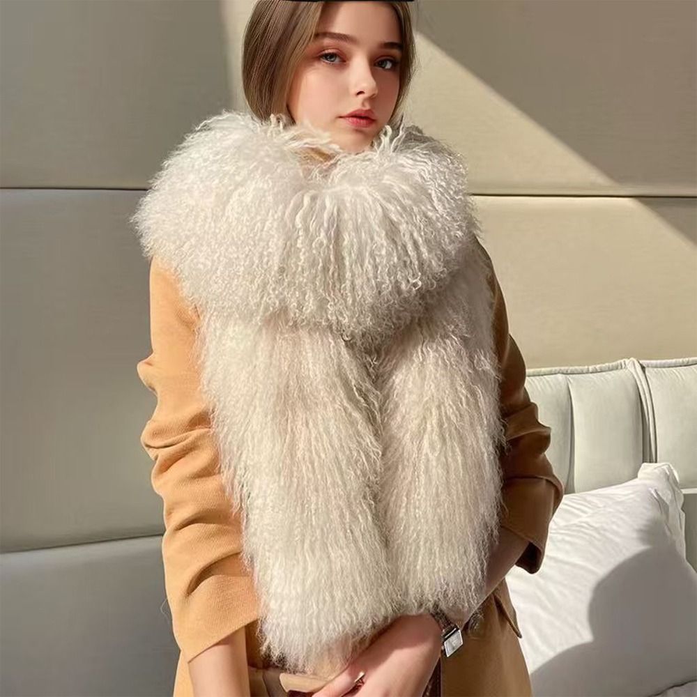 180CM Imitation Wool Scarf Dou - Cashmere Scarf review and price