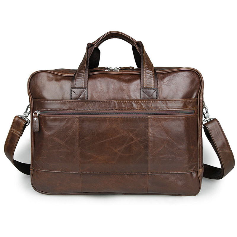 LACHIOUR Genuine Leather Men B - Leather Briefcase review and price