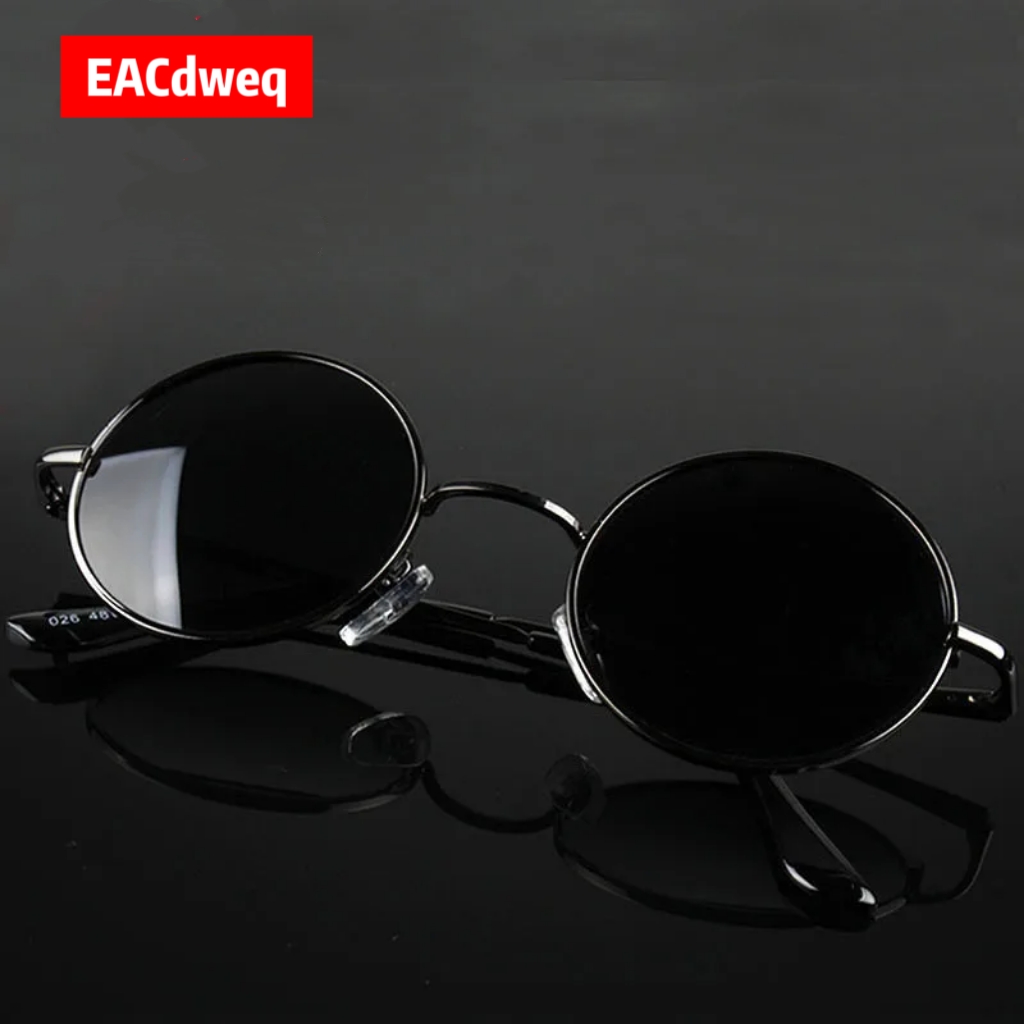 Retro Vintage Round Sunglasses - Designer Sunglasses review and price