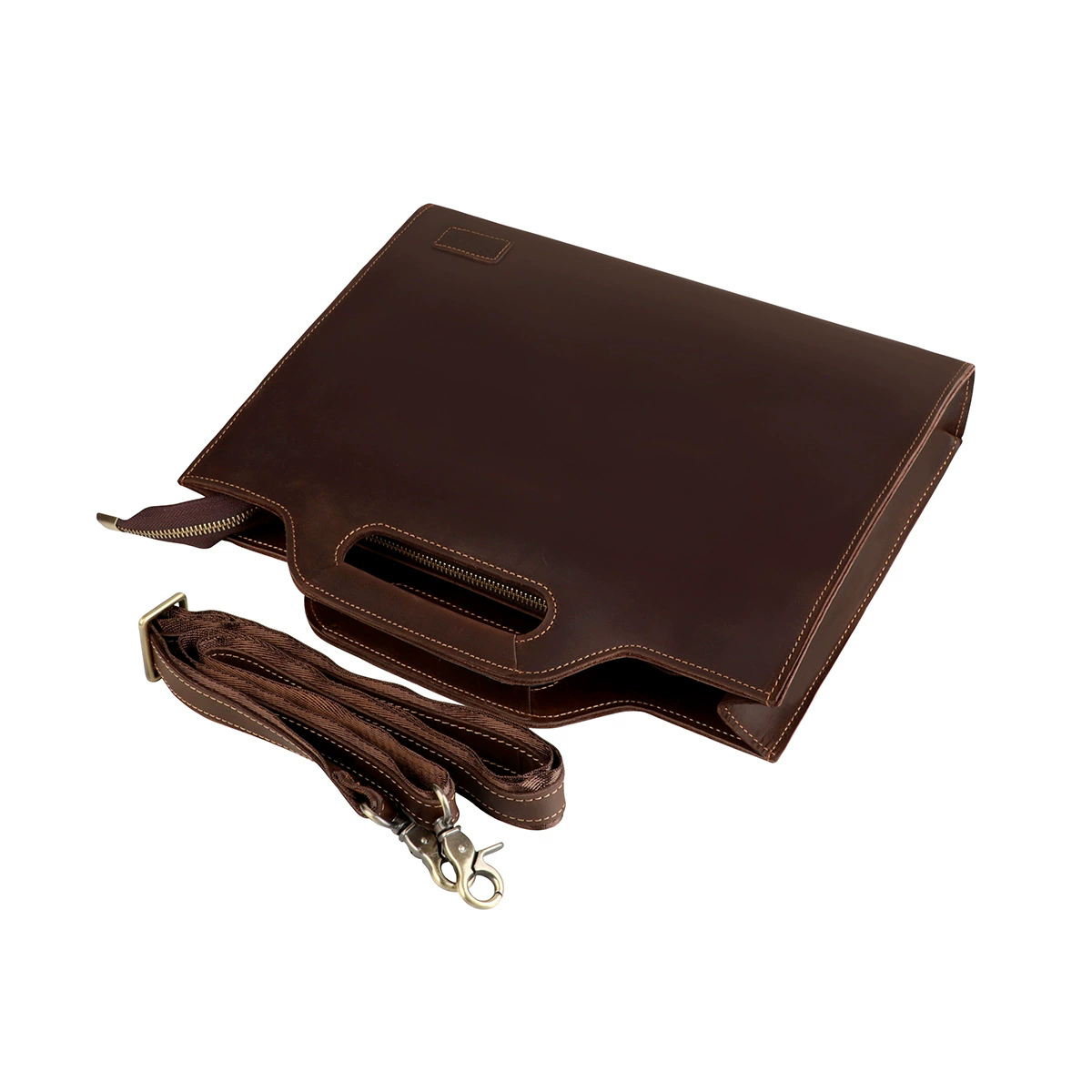 Men's laptop bag, men's should - Leather Briefcase review and price